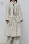 MUTEDANCE long tie jacket MD23FW58 PM107